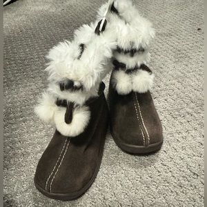 NWT Janie and jack winter boots size 5